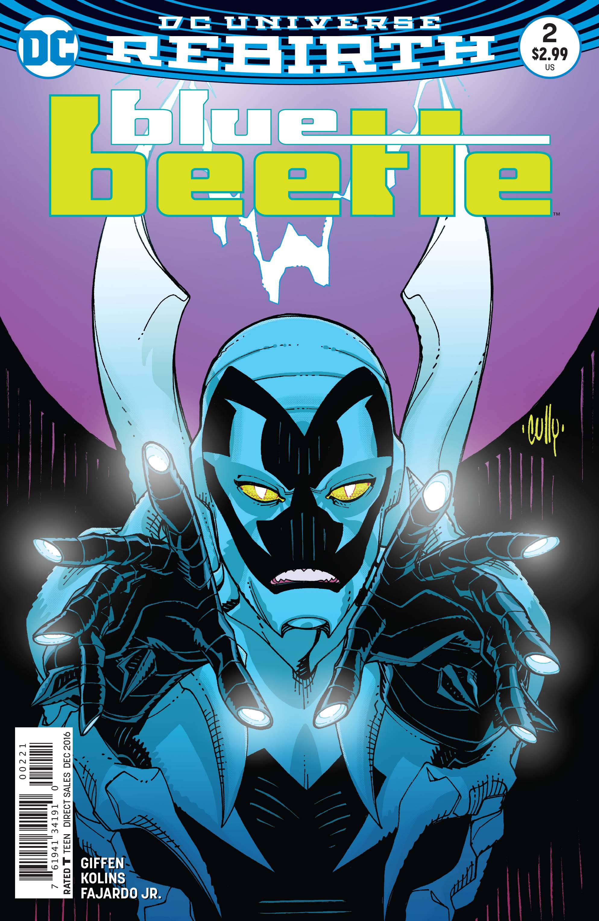 Blue Beetle #2 Variant Edition (2016)