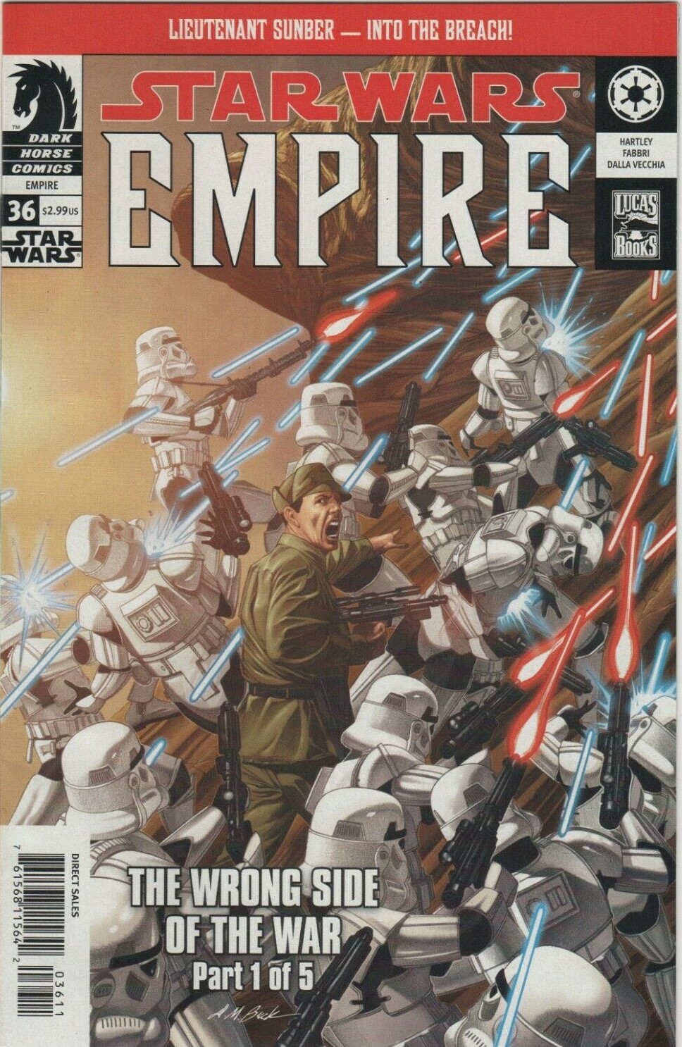 Star Wars Empire #36 (2002)
