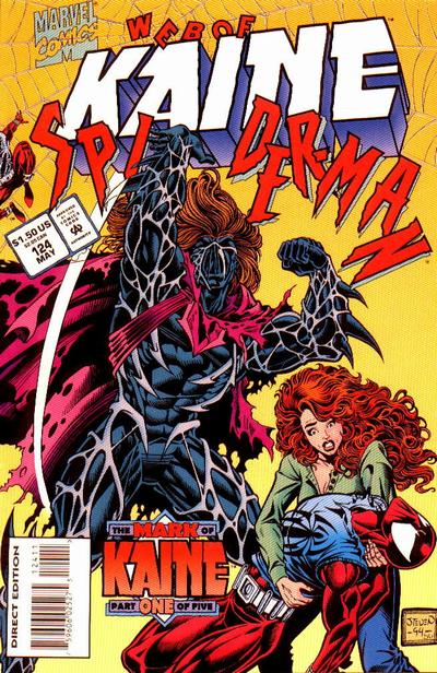 Web of Spider-Man #124 [Direct Edition]-Very Fine (7.5 – 9)