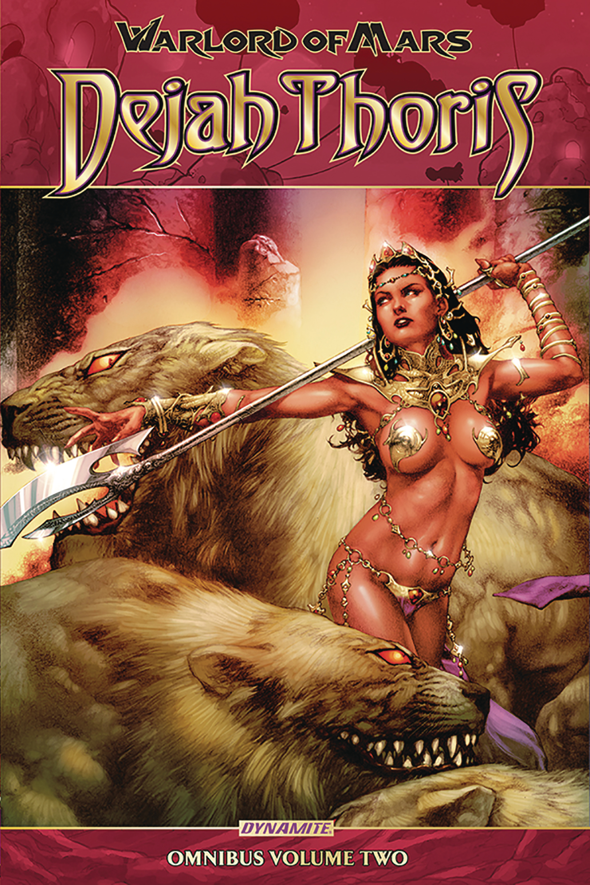 Warlord of Mars Dejah Thoris Omnibus Graphic Novel Volume 2