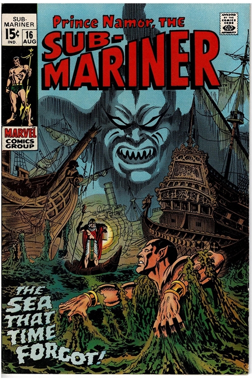 Sub-Mariner #16 - Fn+