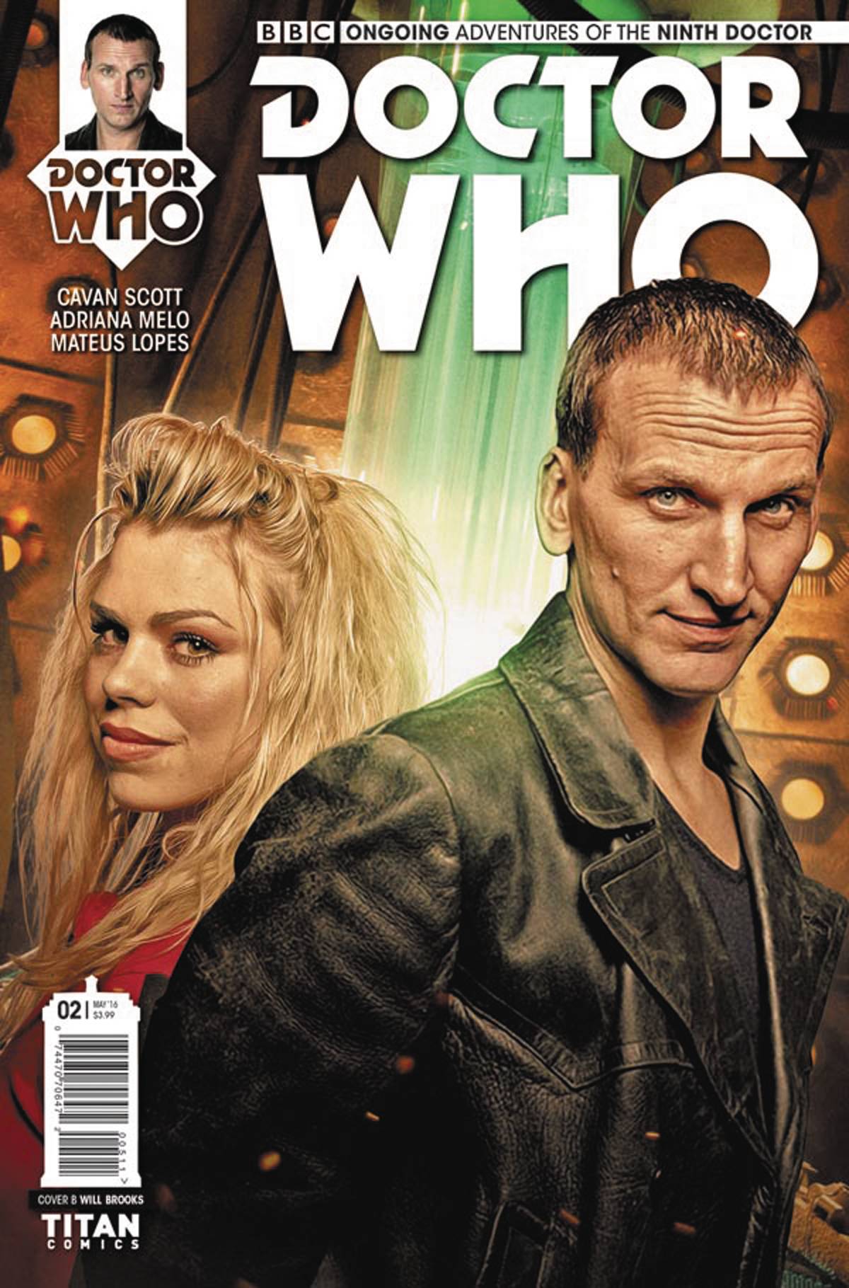 Doctor Who 9th #2 Cover B Photo