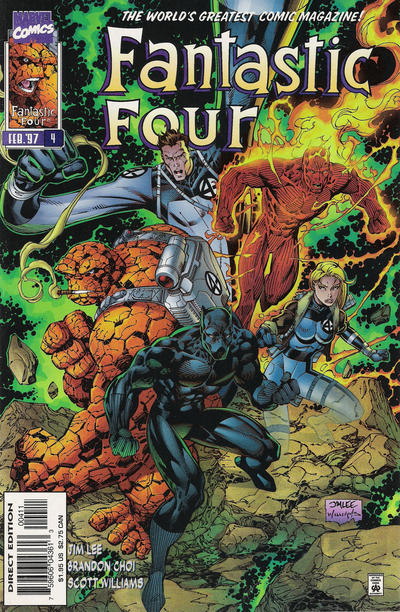 Fantastic Four #4 [Direct Edition]-Very Fine