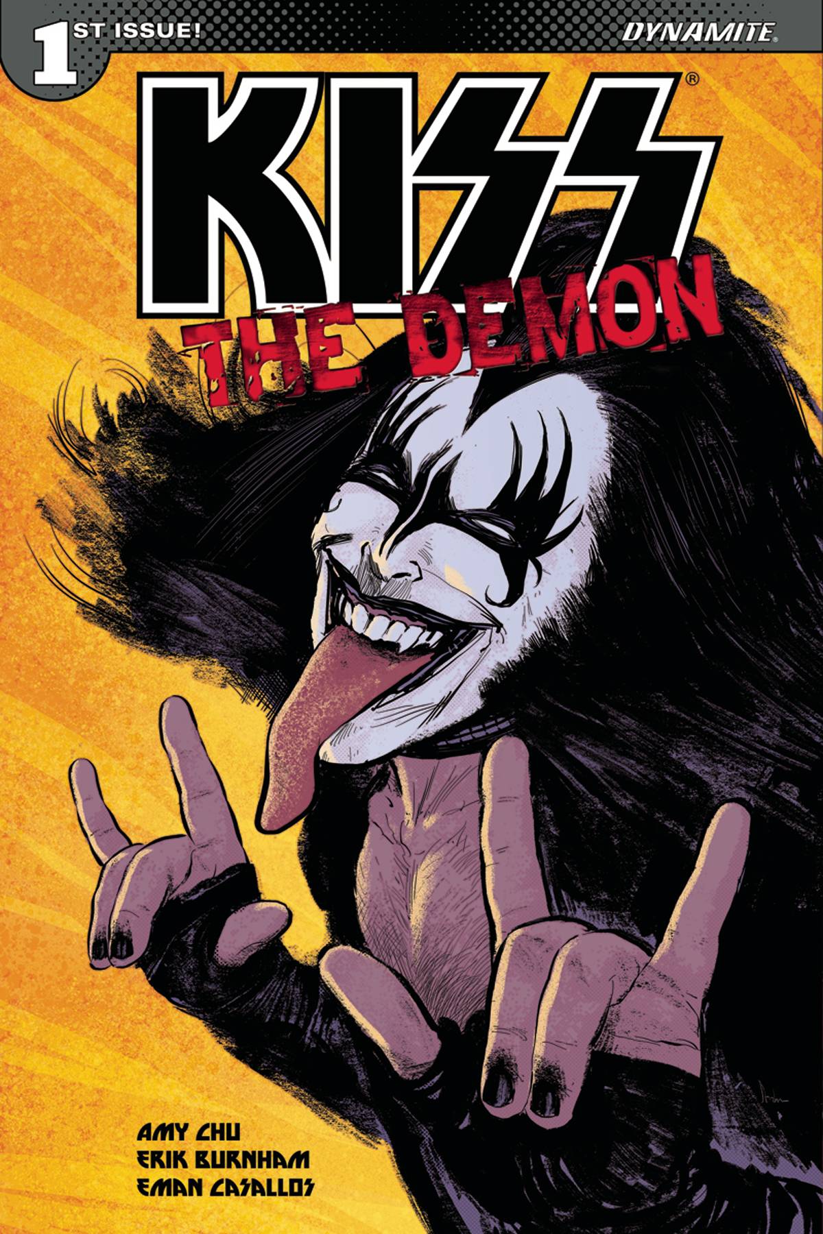 Kiss Demon #1 Cover A Strahm