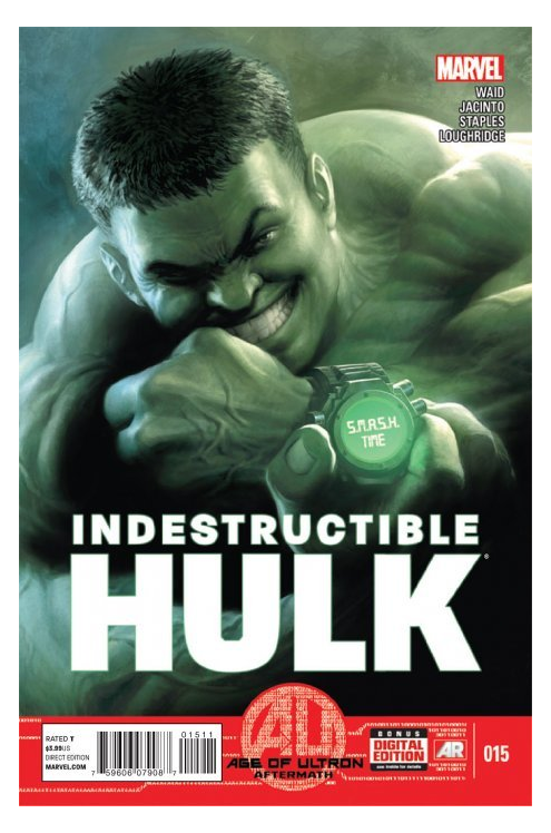 Indestructible Hulk #15 (2012)