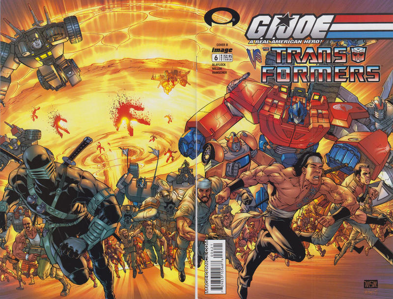 GI Joe Transformers Norton Cover #6