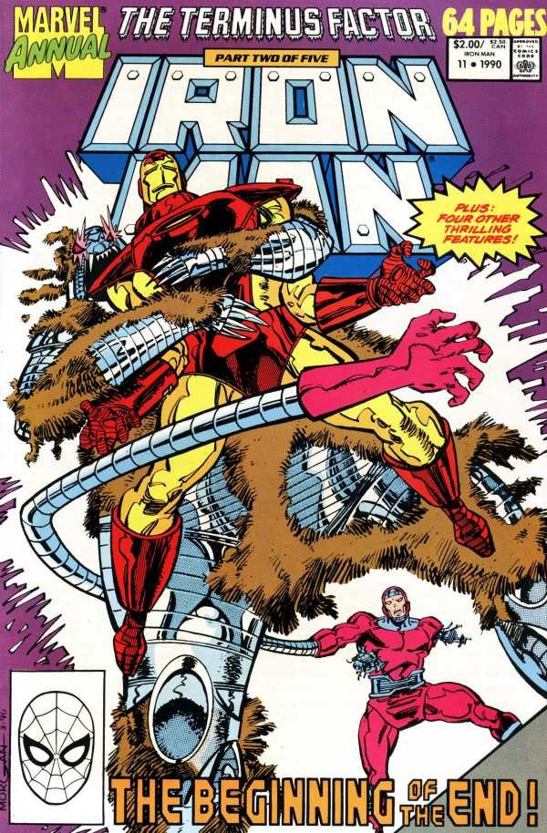 Iron Man Annual Volume 1 # 11