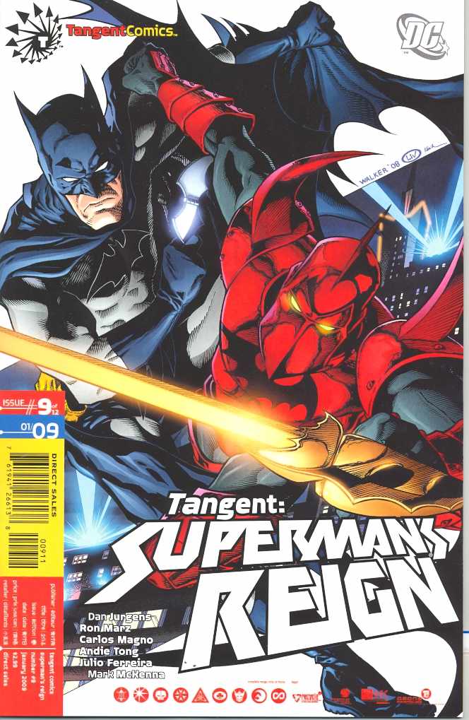 Tangent Supermans Reign #9