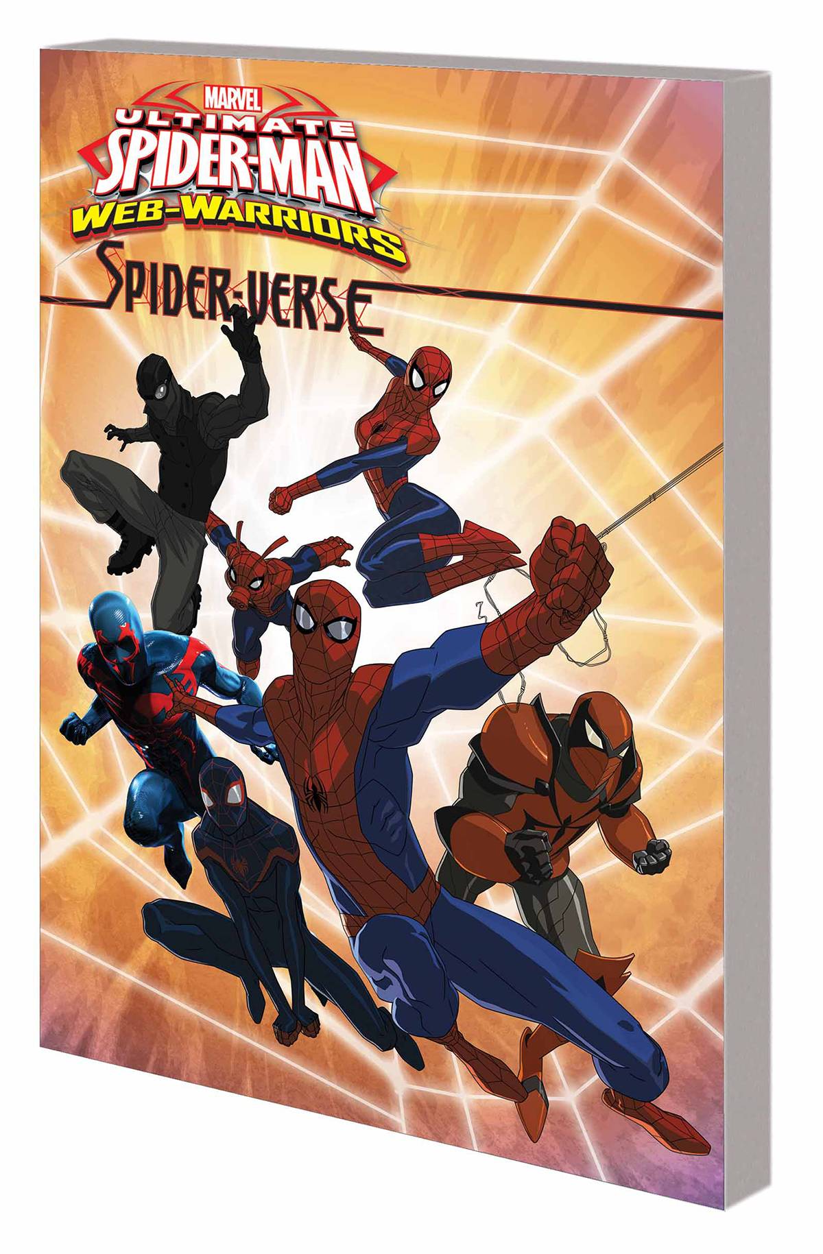 Marvel Universe Ult Spider-Man Spider-Verse Digest Graphic Novel