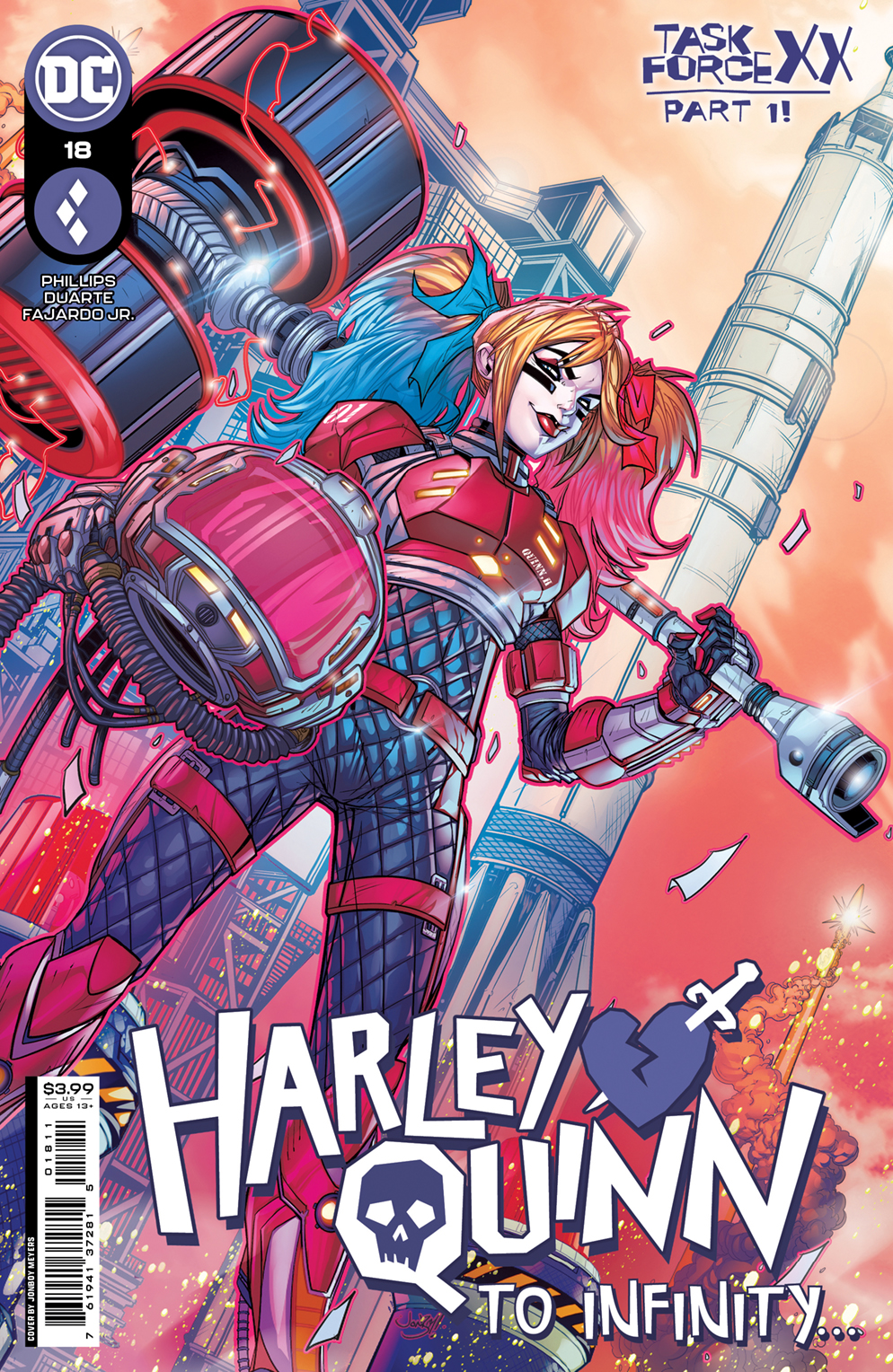 Harley Quinn #18 Cover A Jonboy Meyers (2021)