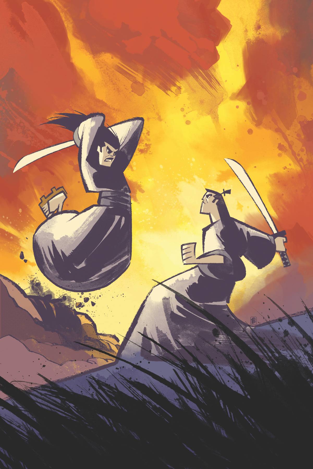 Samurai Jack Lost Worlds #1 Cover A Thomas