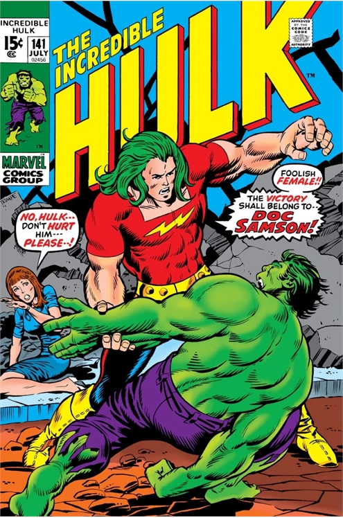 Incredible Hulk Volume 1 #141