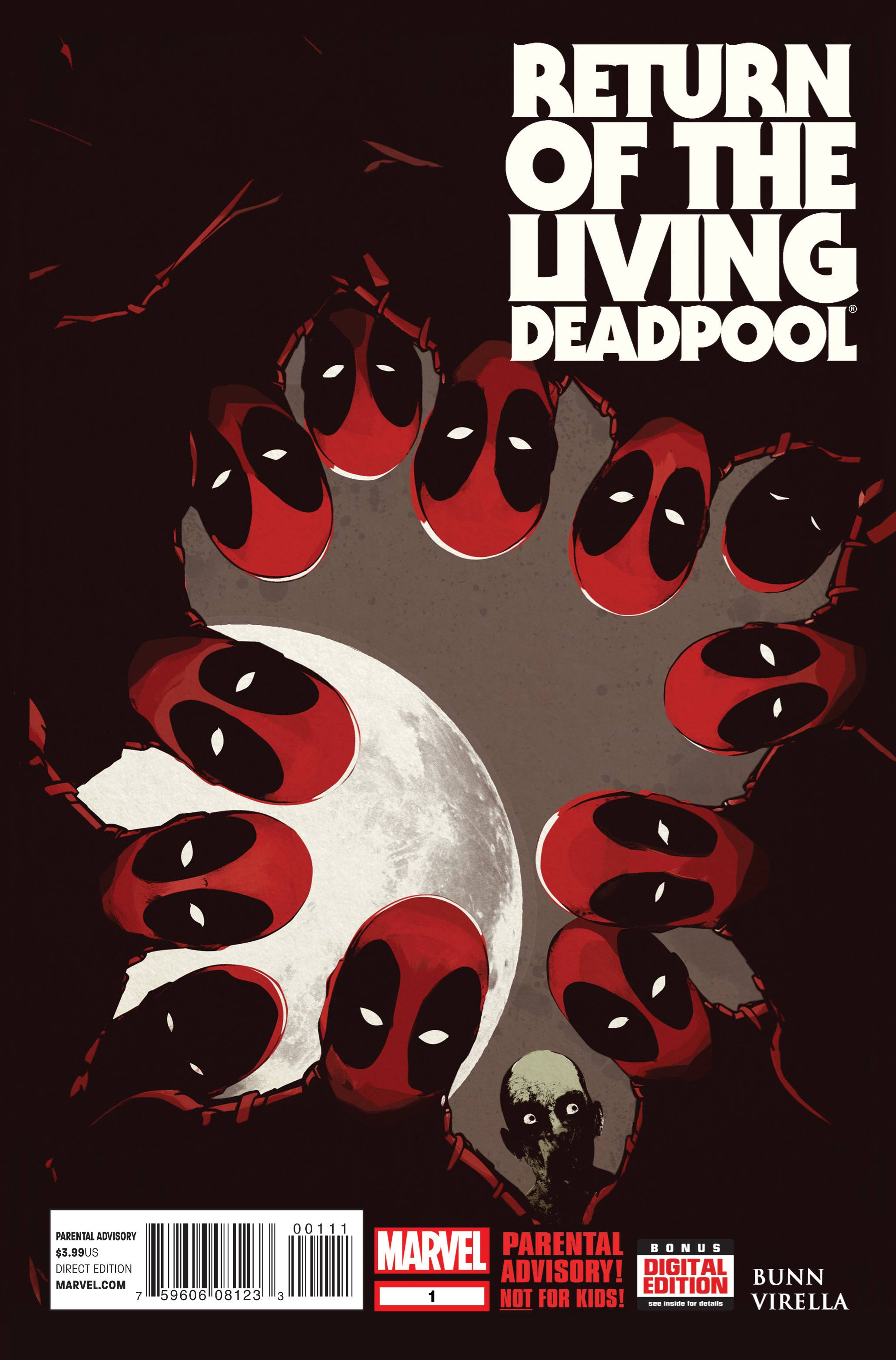 Return of the Living Deadpool #1 (2015)