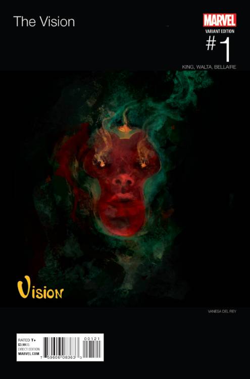 Vision #1 Del Ray Hip Hop Variant