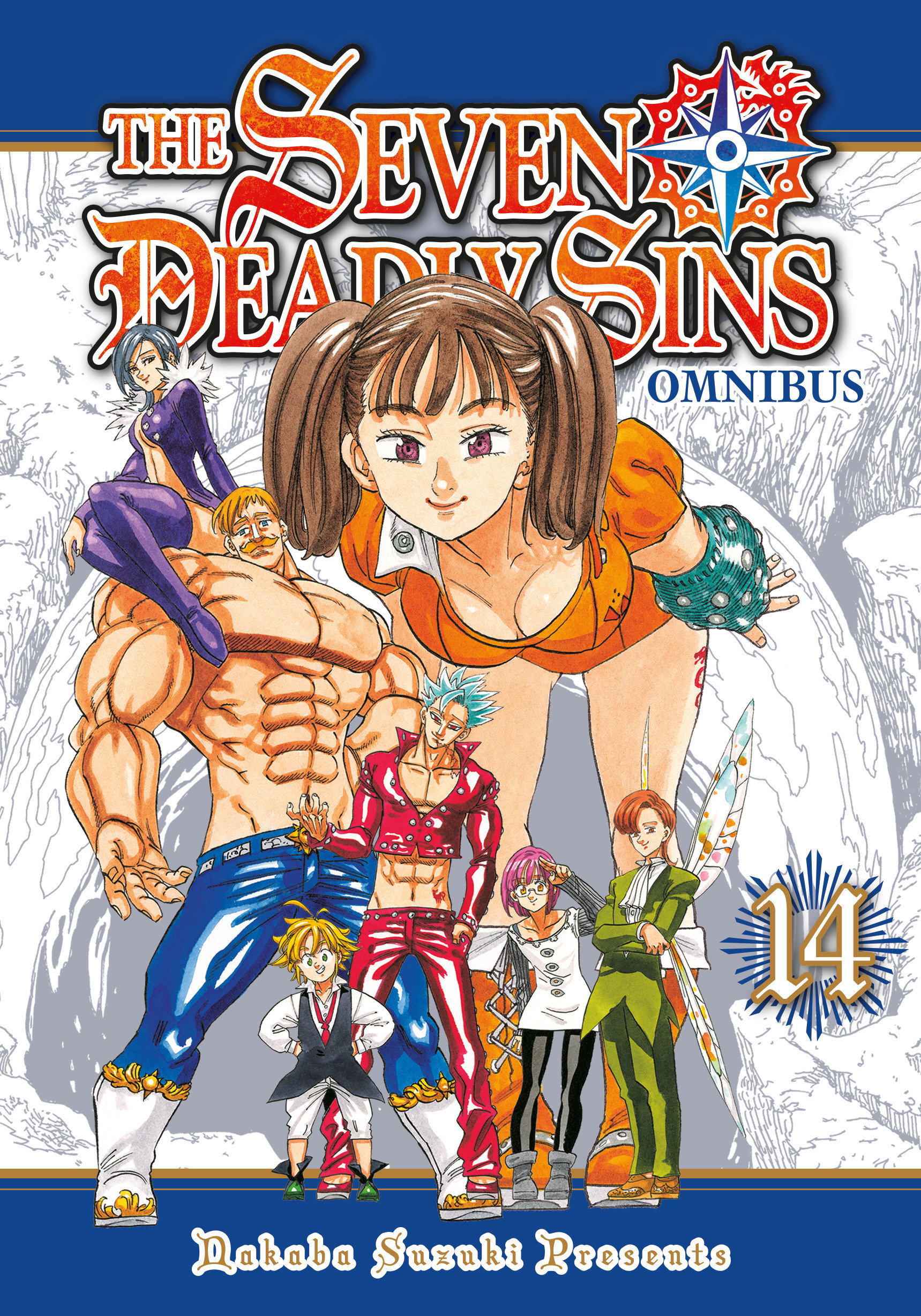 Seven Deadly Sins Omnibus Manga Volume 14