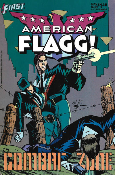 American Flagg! #29-Fine (5.5 – 7) Scarce