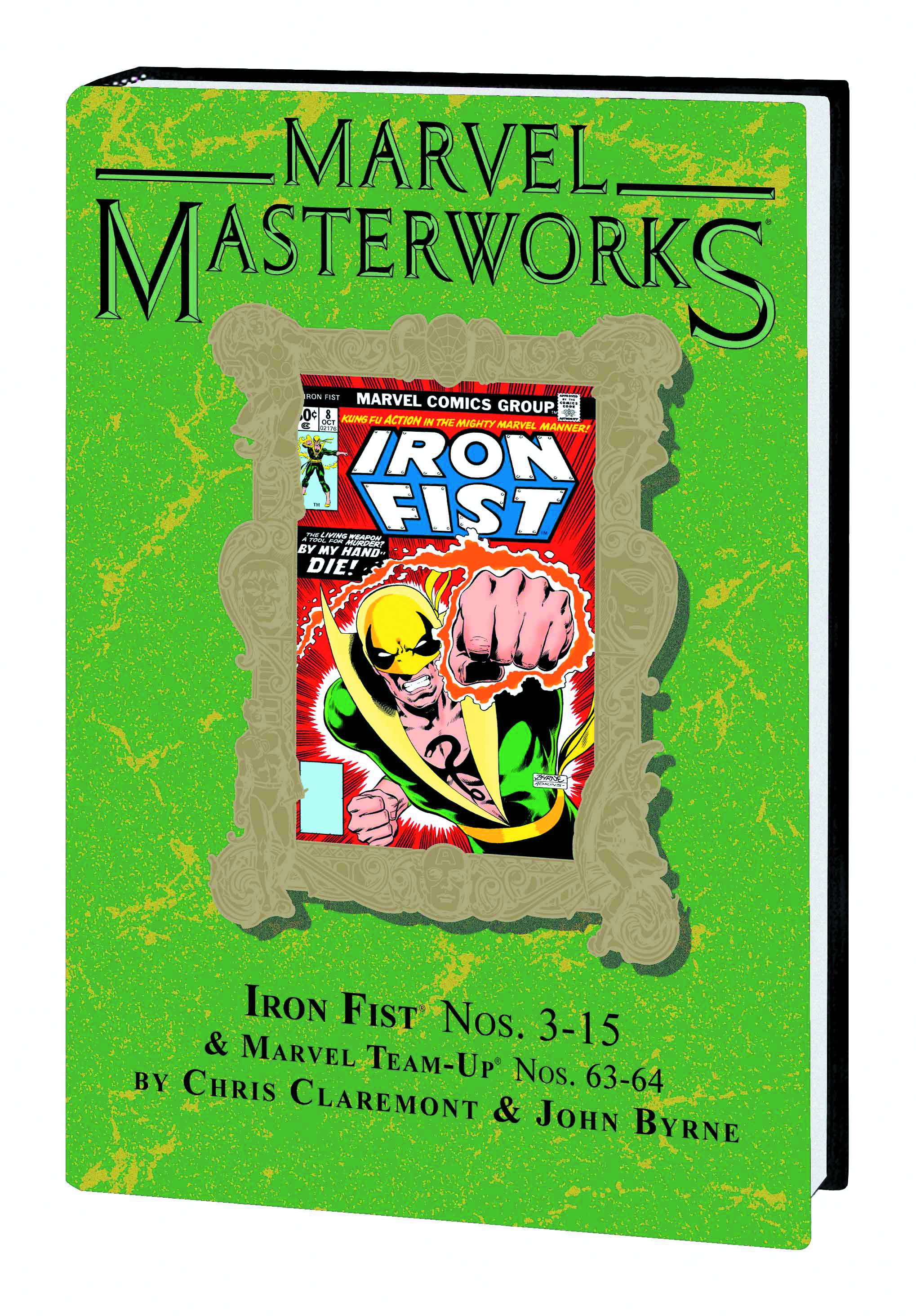 Marvel Masterworks Iron Fist Hardcover Volume 2 Direct Market Edition Edition 185