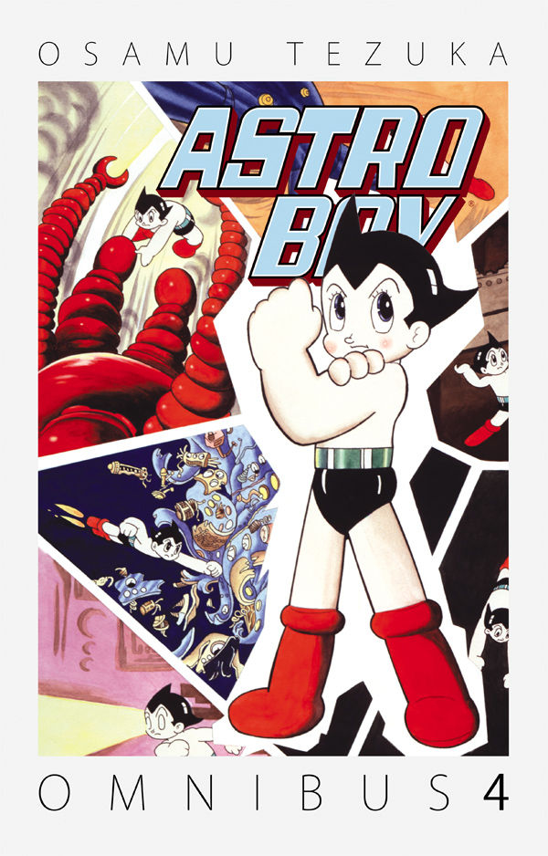 Astro Boy Omnibus Manga Volume 4