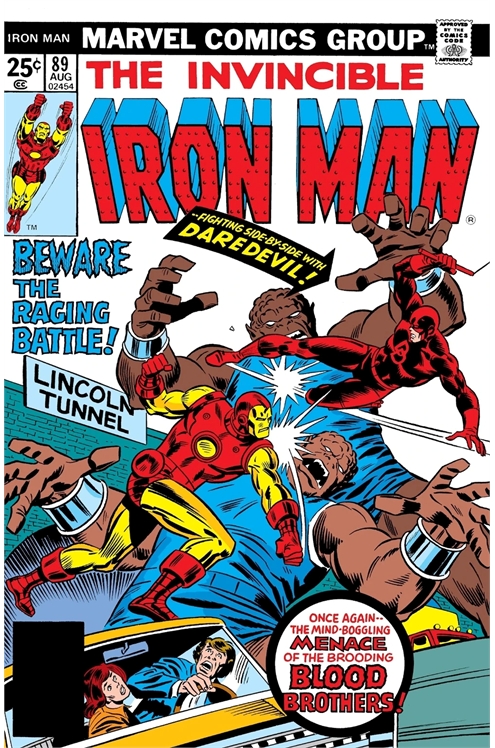 Iron Man Volume 1 #89