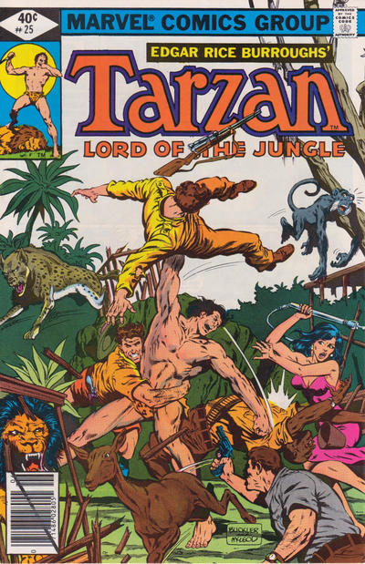 Tarzan #25 [Direct]