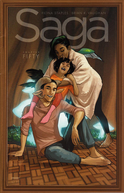 Saga #50 Cover A Staples (Mature)