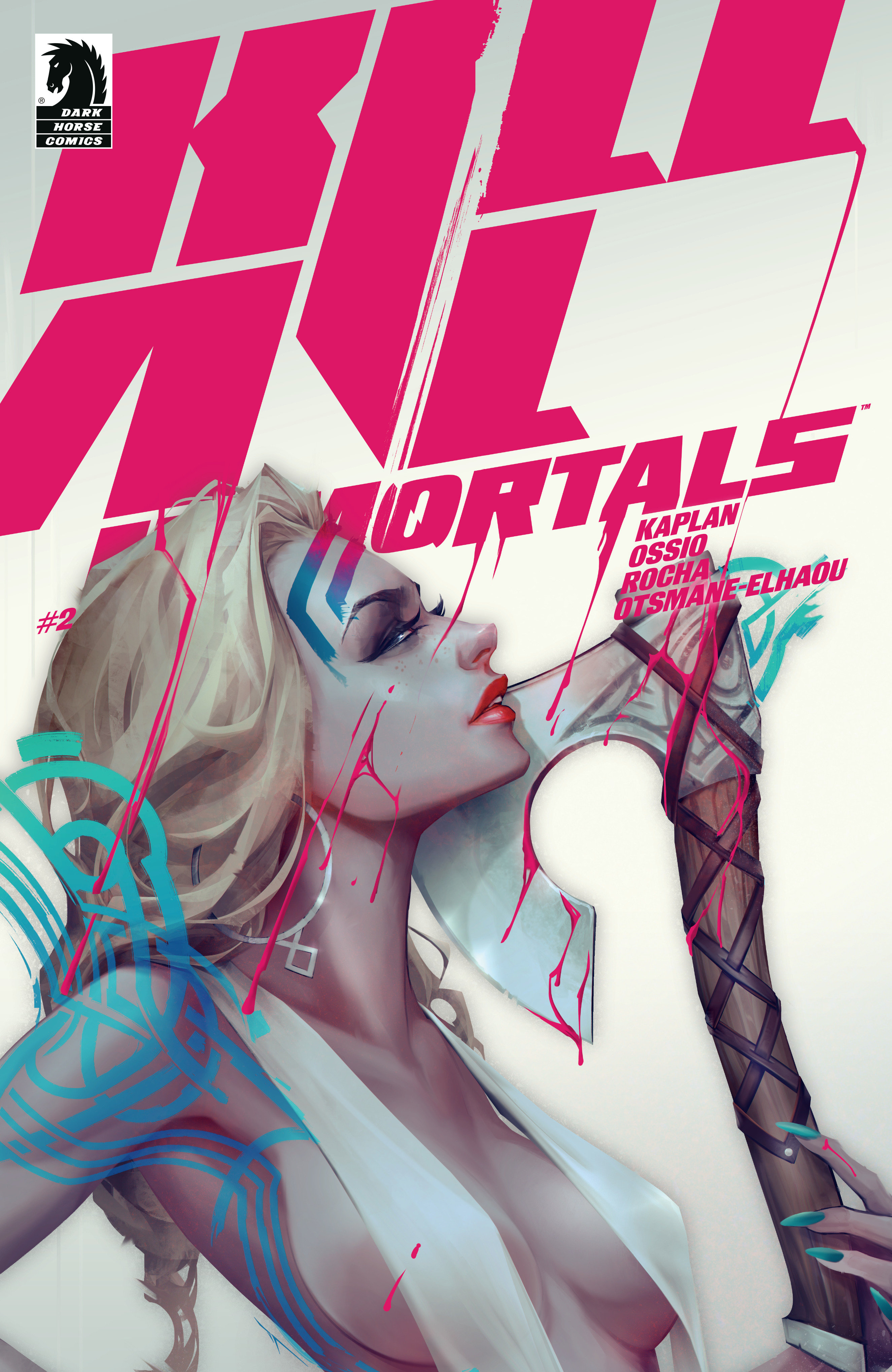 Kill All Immortals #2 Cover B (Ivan Tao)