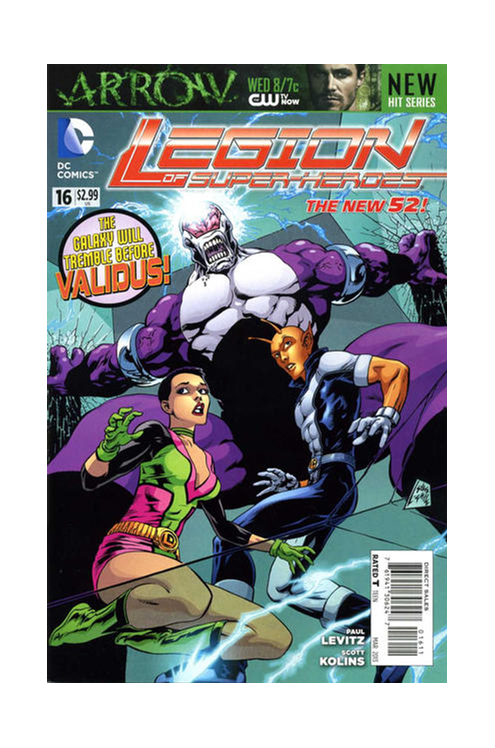 Legion of Super Heroes #16 (2012)