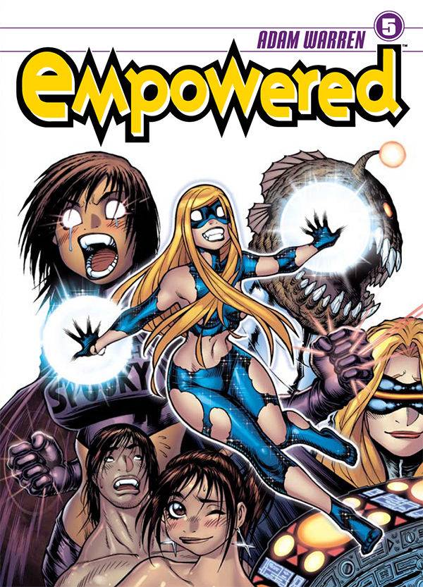 Empowered Manga Volume 5 (Latest Printing)