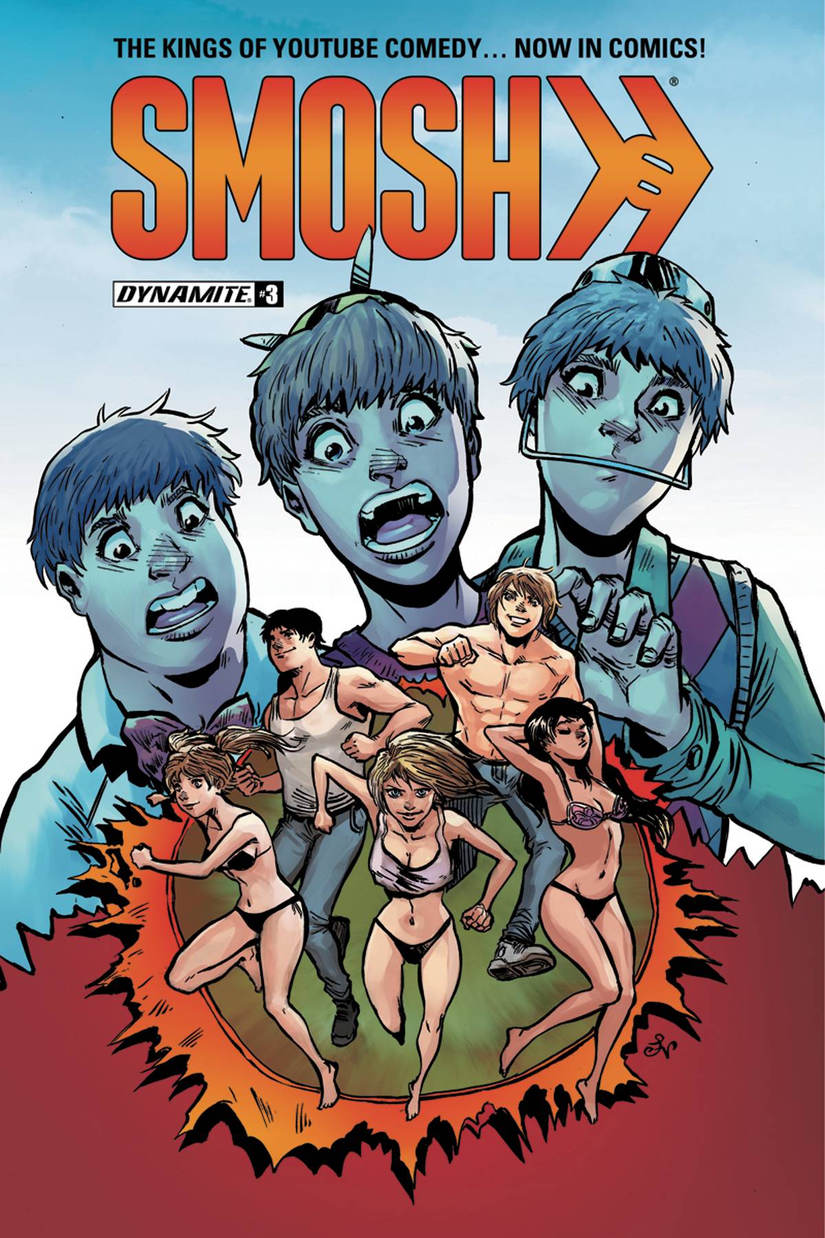 Smosh #3 Cover A Viglino