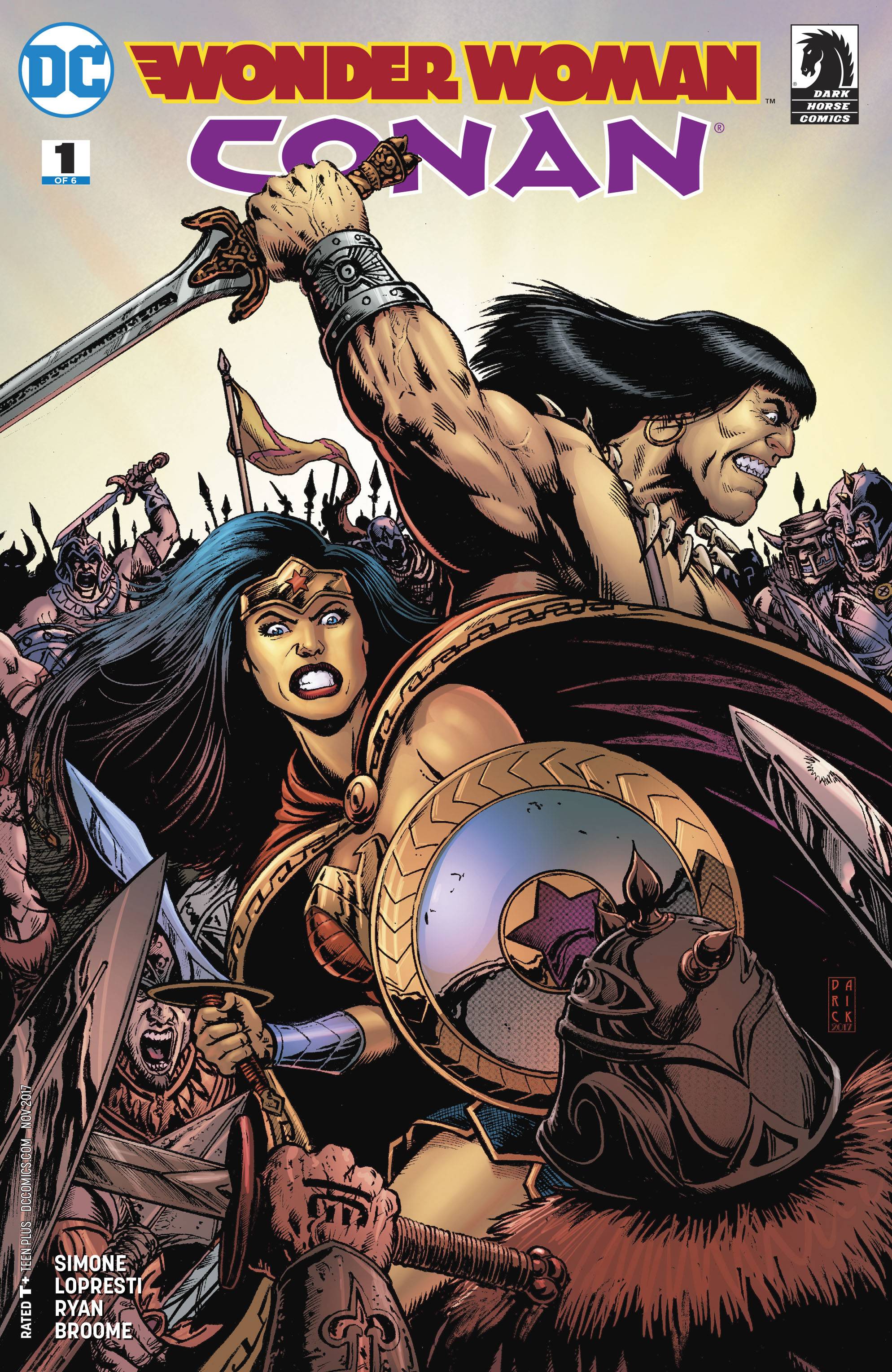 Wonder Woman Conan #1