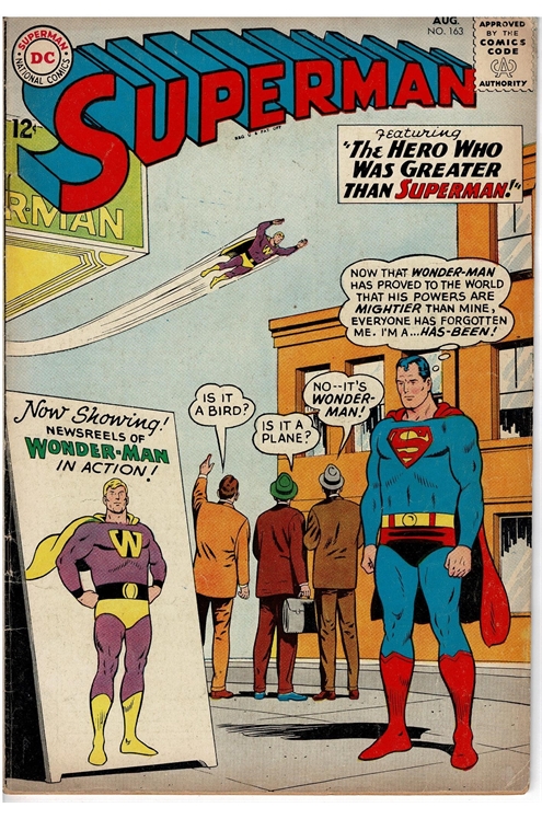 Superman #163 - Vg-