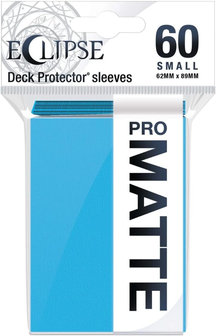 Ultra Pro - Eclipse Matte Small Sleeves 60 Pack - Sky Blue