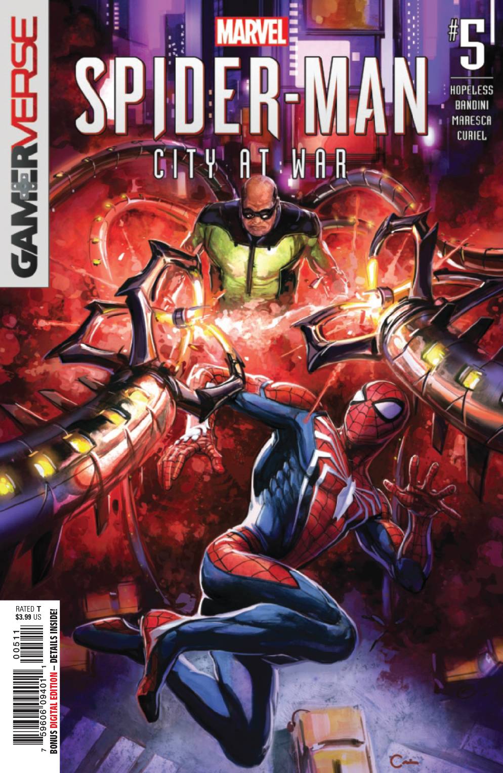 Spider-Man City At War #5 (Of 6)