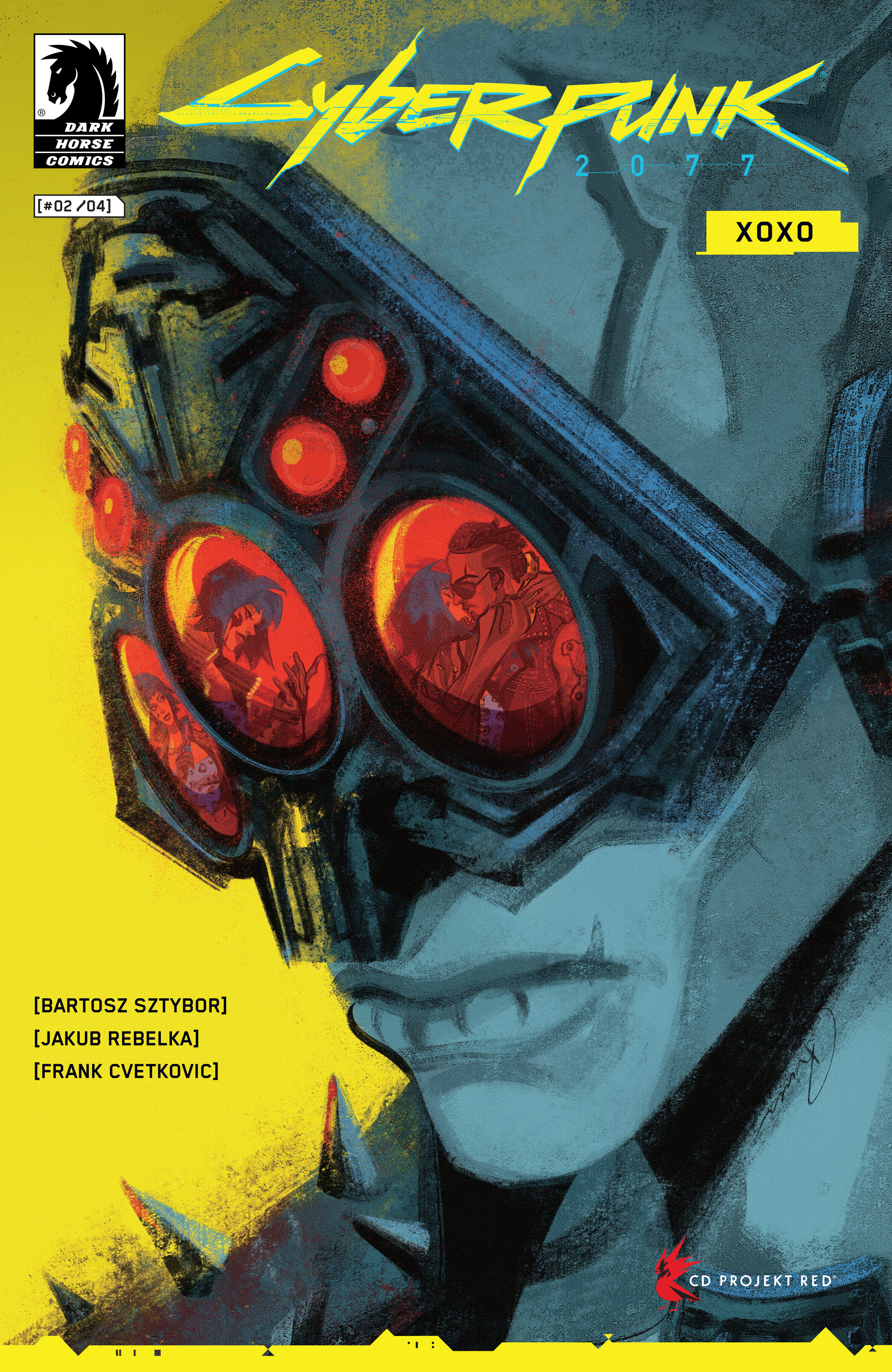 Cyberpunk 2077: XOXO #2 Cover D (Rion Chow)