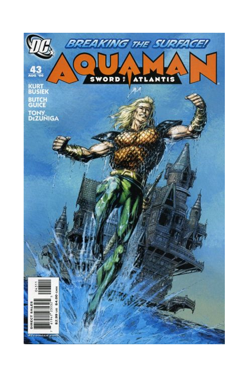 Aquaman Sword of Atlantis #43 (2002)