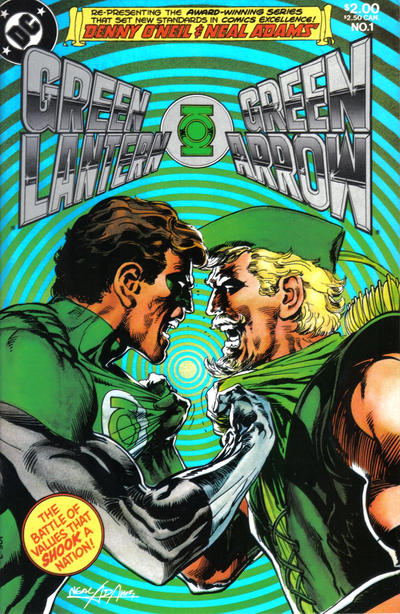 Green Lantern / Green Arrow #1-Fine (5.5 – 7)