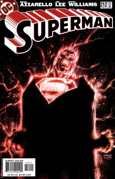 Superman #212-Very Fine (7.5 – 9)