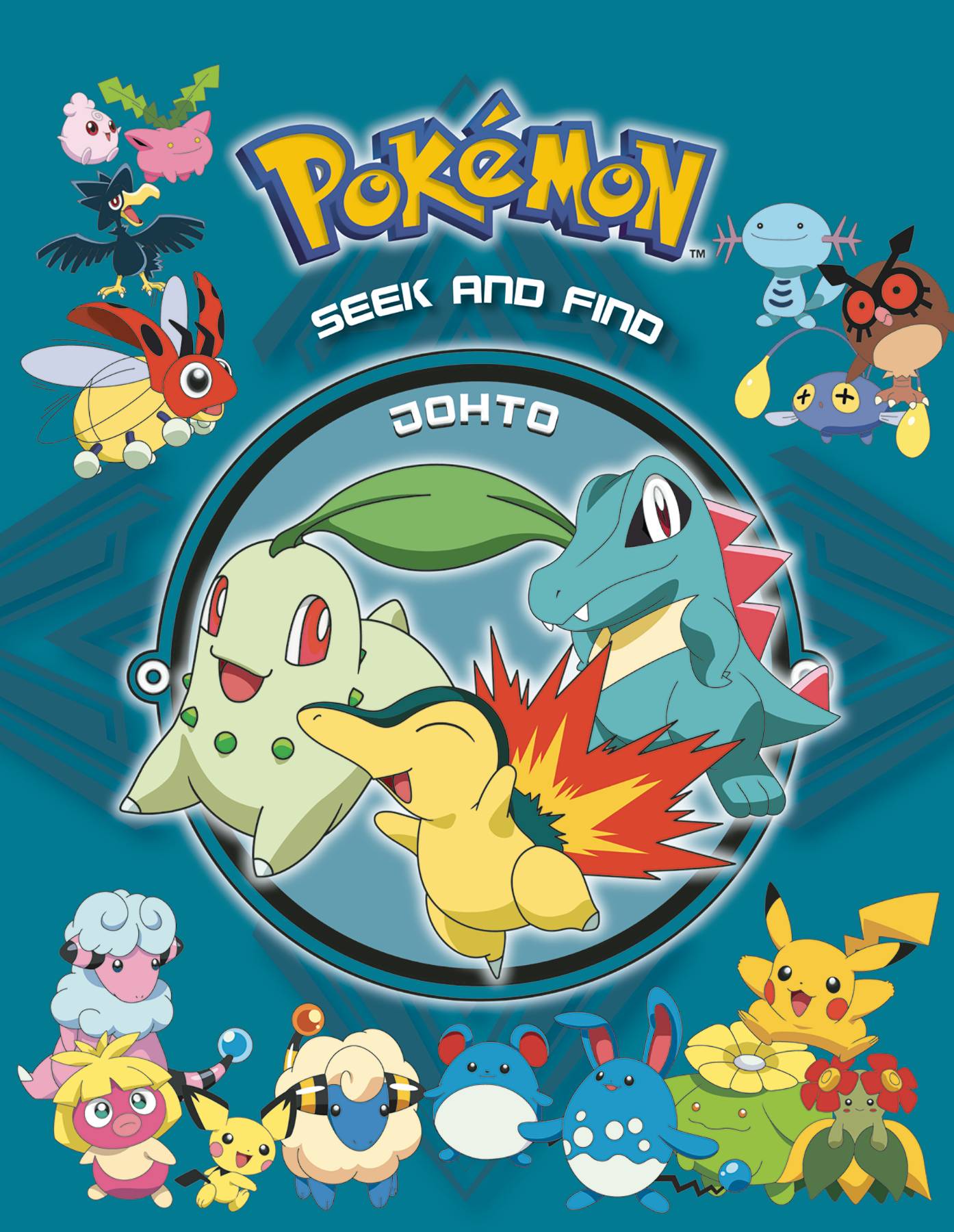 Pokémon Seek & Find Hardcover #0 Johto