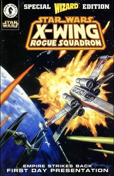 Star Wars: X-Wing- Rogue Squadron # 1/2 Empire Strikes Back First Day Presentation