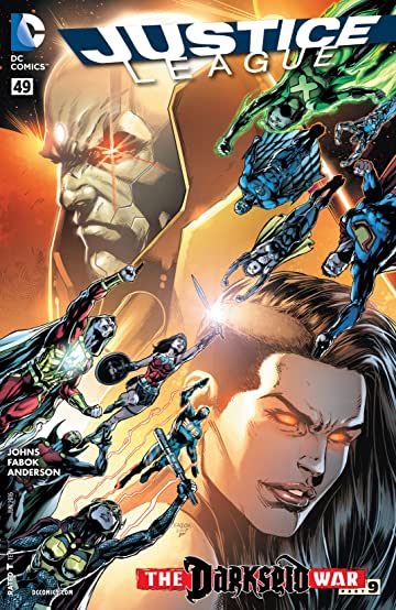 Justice League #49 (2011)