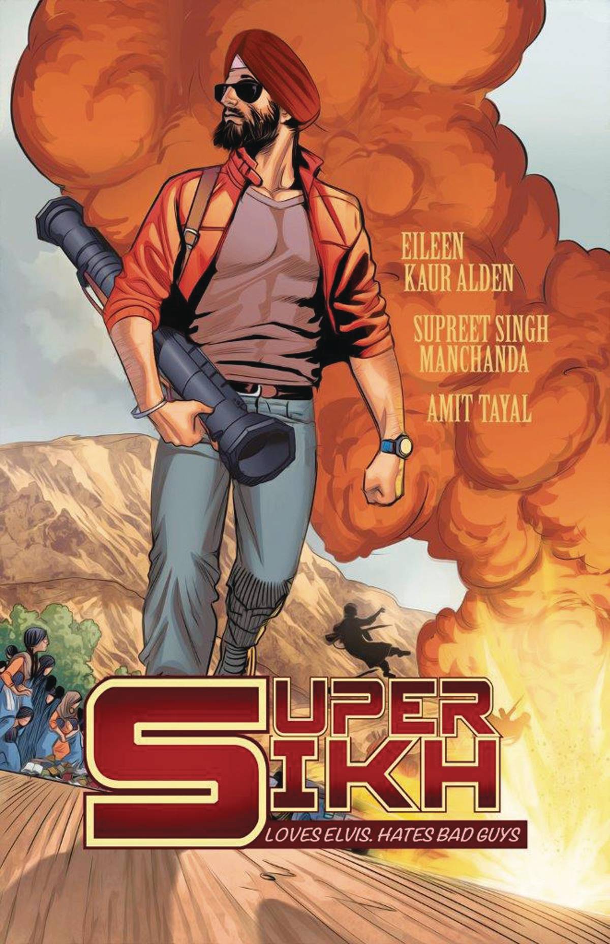 Super Sikh Graphic Novel Volume 1