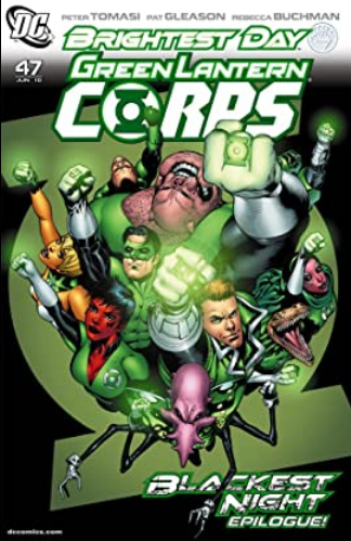 Green Lantern Corps #47 (Brightest Day) (2006)