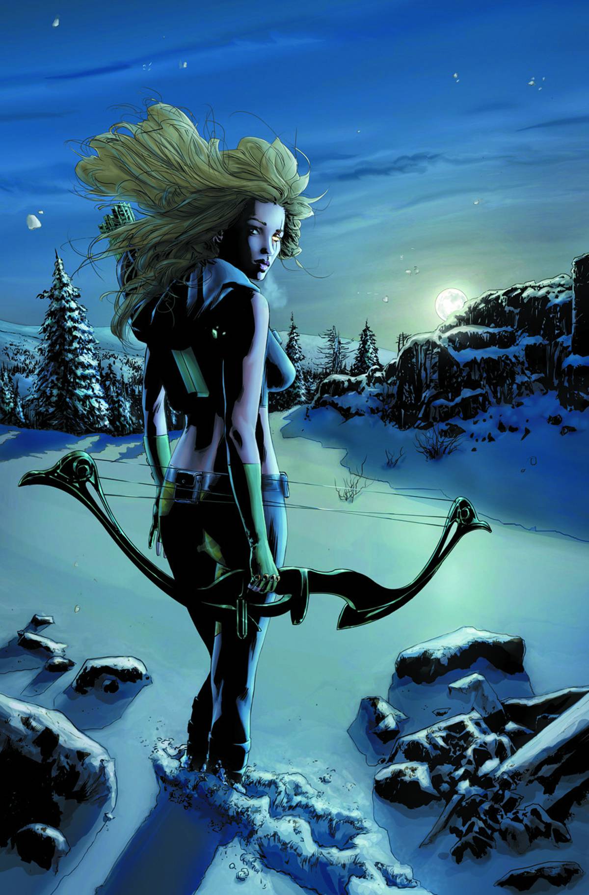 Grimm Fairy Tales Robyn Hood Legend #5 B Cover Triano