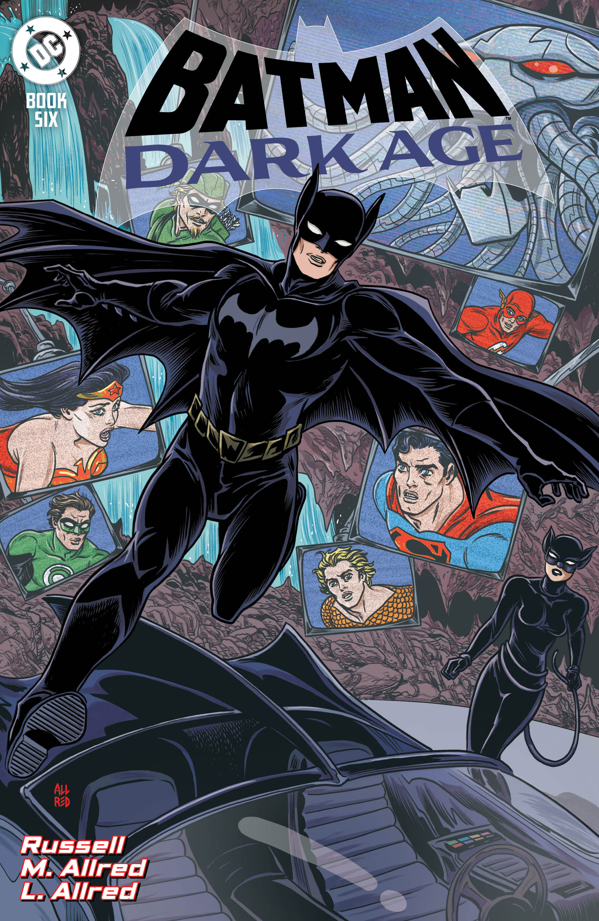 Batman Dark Age #6 Cover A Michael Allred (Of 6)