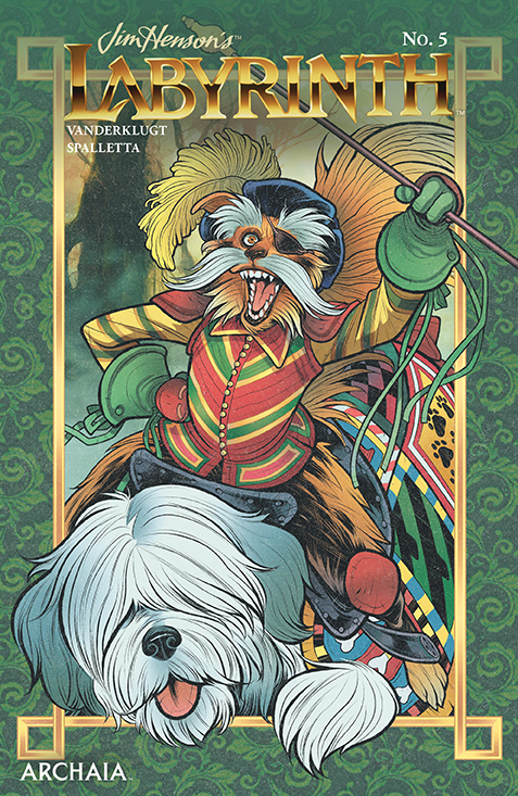 Jim Henson's Labyrinth #5 Cover B Torque (Of 8)