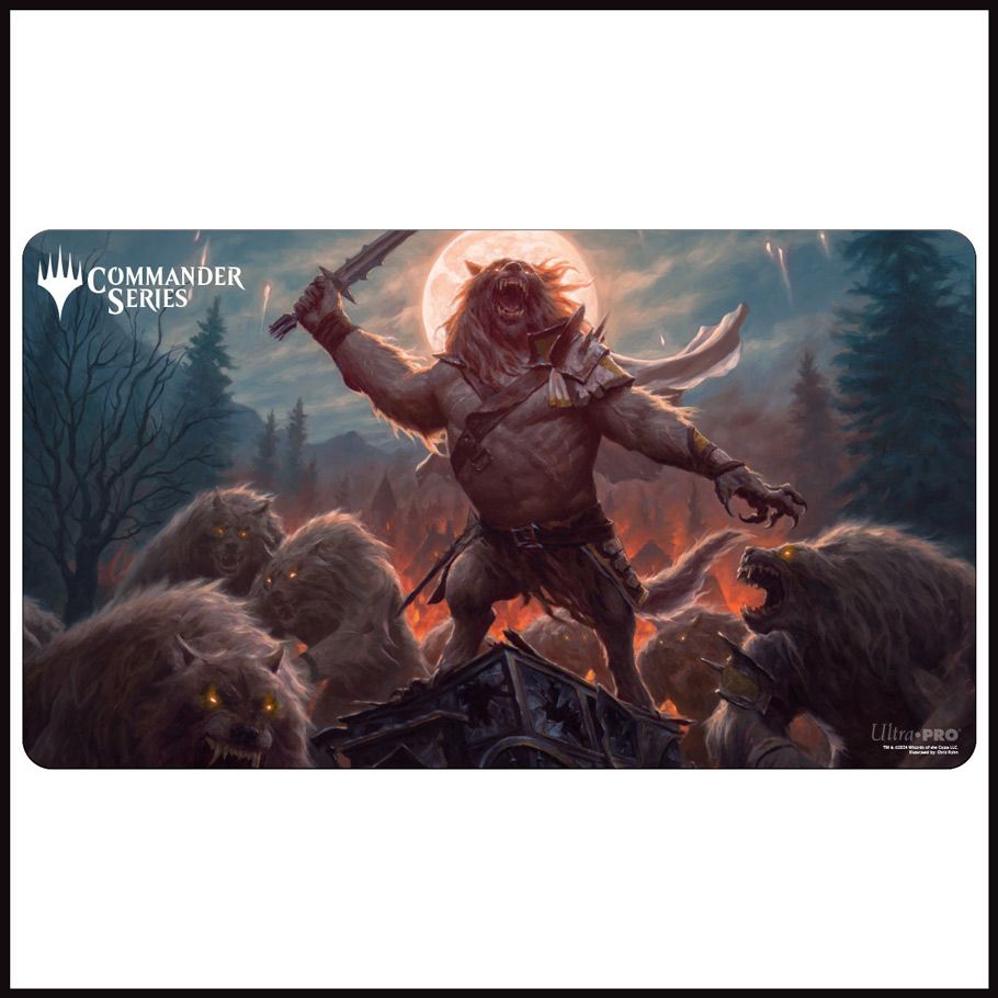 Playmat: Double Sided: Magic the Gathering: Commander Series: Tovolar