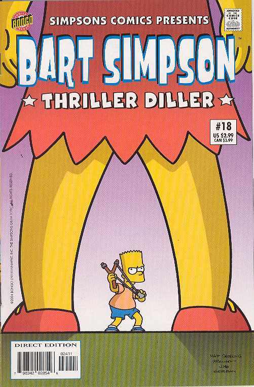 Bart Simpson Comics #18