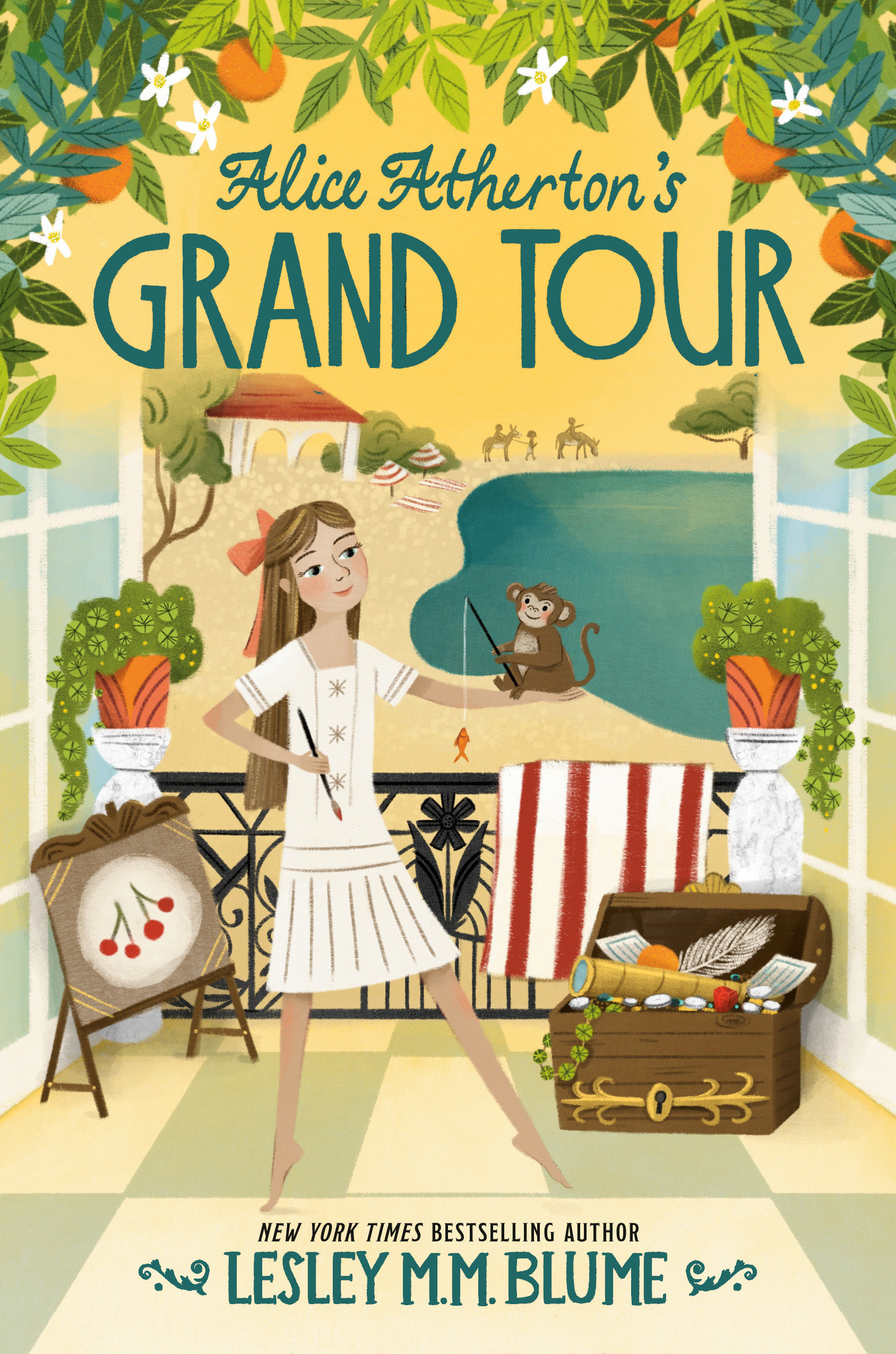 Alice Atherton'S Grand Tour (Hardcover Book)