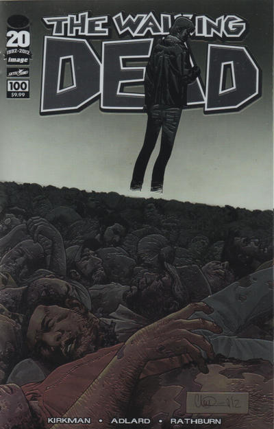 Walking Dead #100 Chromium Edition