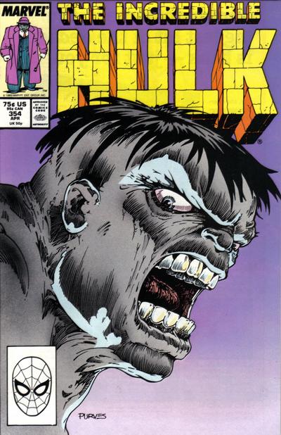 The Incredible Hulk #354 [Direct]-Fine (5.5 – 7)